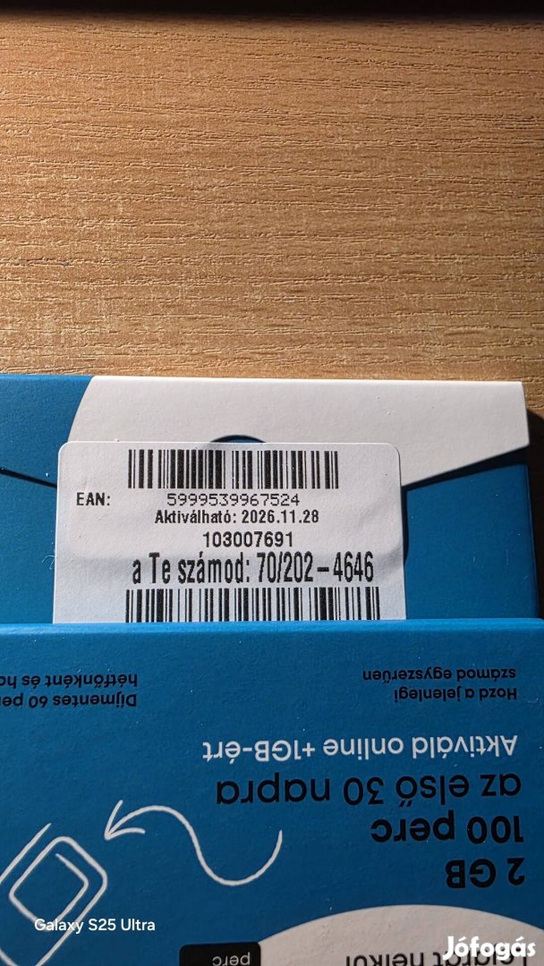 One könyű telefonszám 202.46.46.