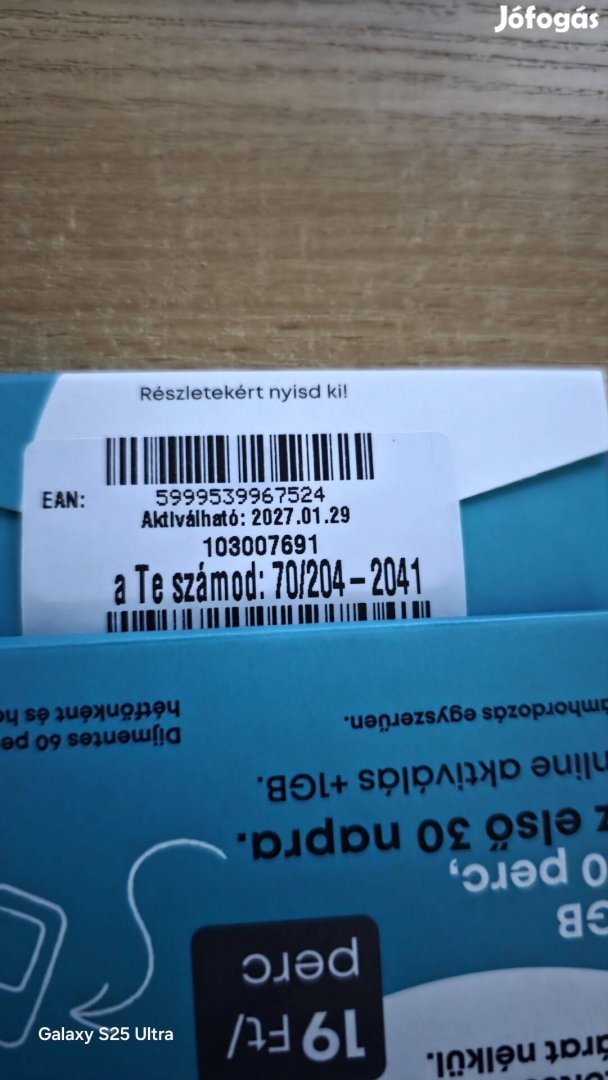 One könyű telefonszám 204.204.1.