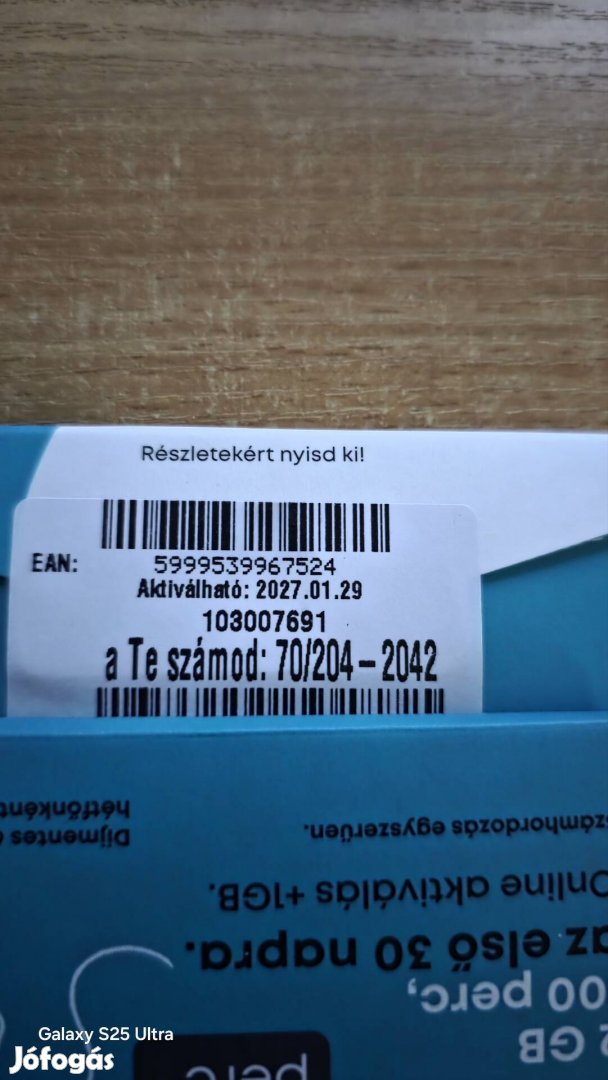 One könyű telefonszám 204.204.2.