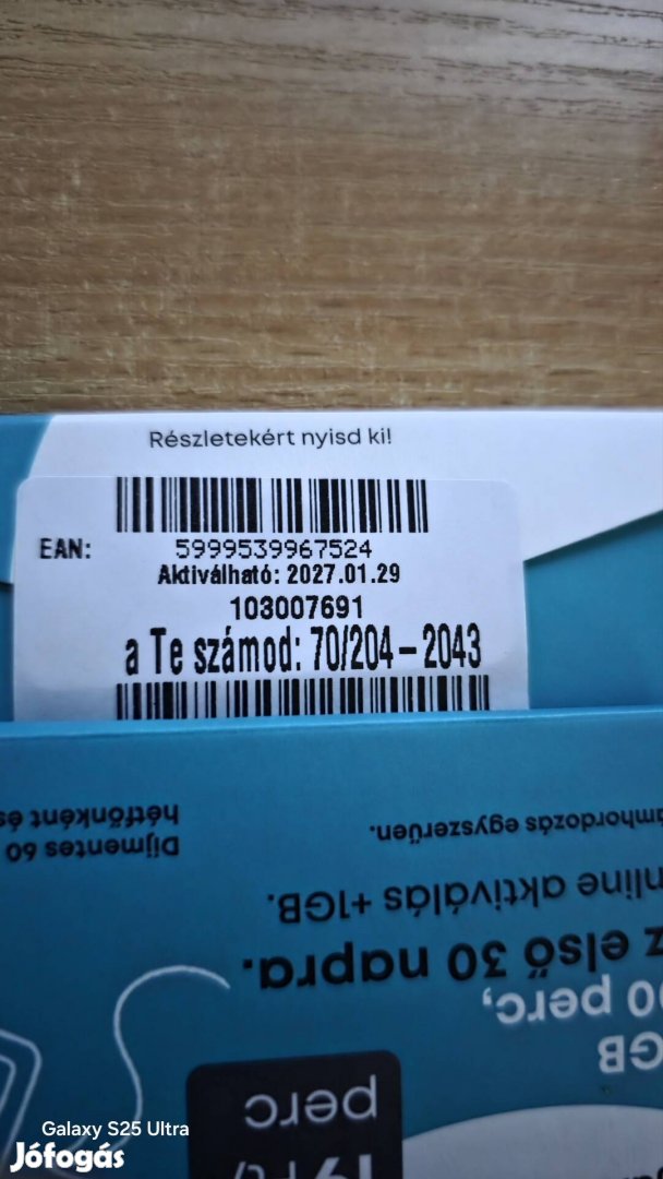 One könyű telefonszám 204.204.3.