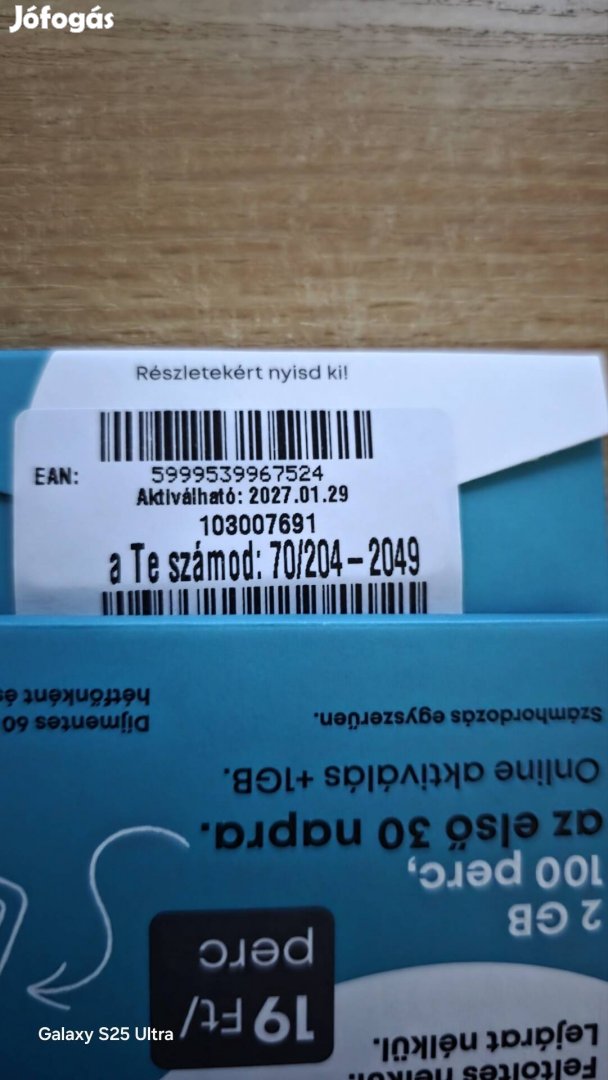 One könyű telefonszám 204.204.9.