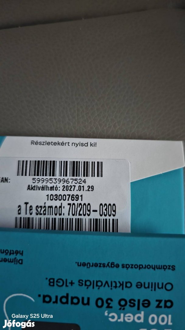 One könyű telefonszám 209.03.09.
