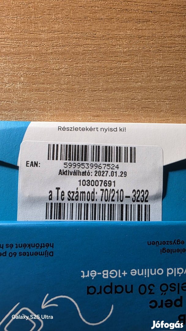 One könyű telefonszám 210.32.32.