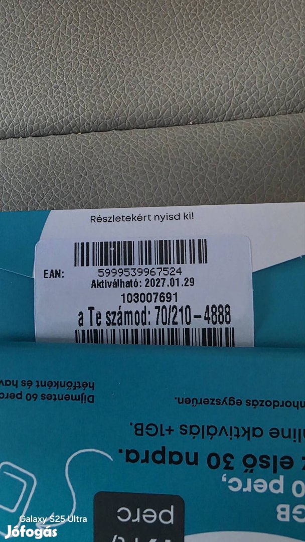 One könyű telefonszám 210.4888.