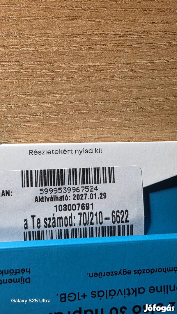 One könyű telefonszám 210.66.22.