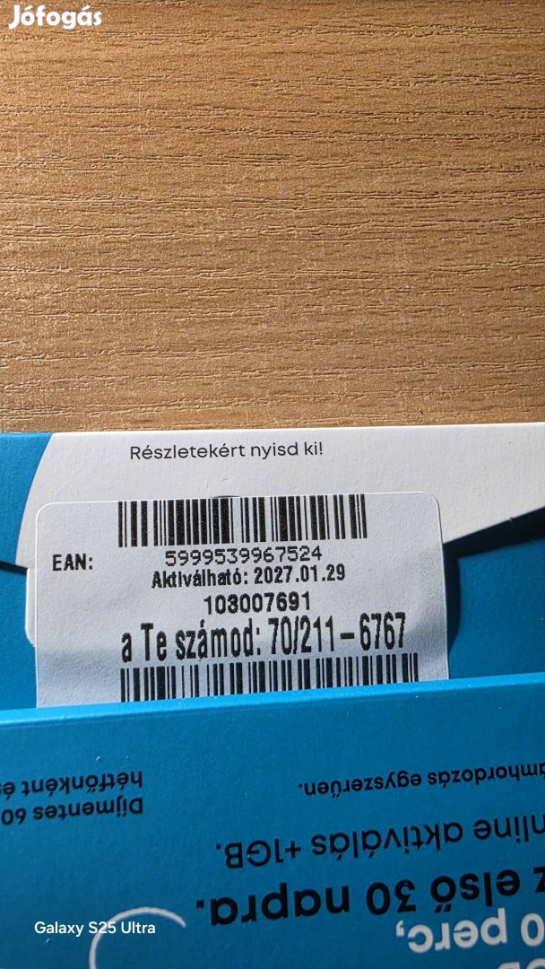 One könyű telefonszám 211.67.67.