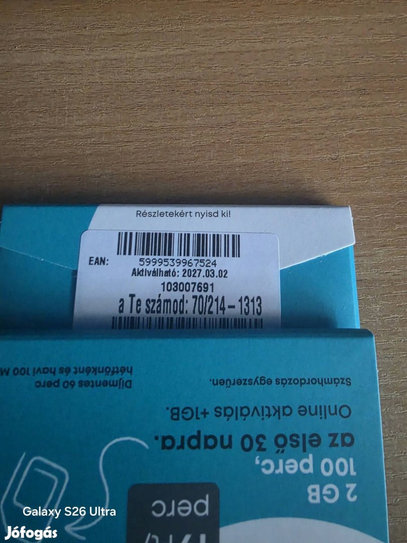 One könyű telefonszám 214.13.13.