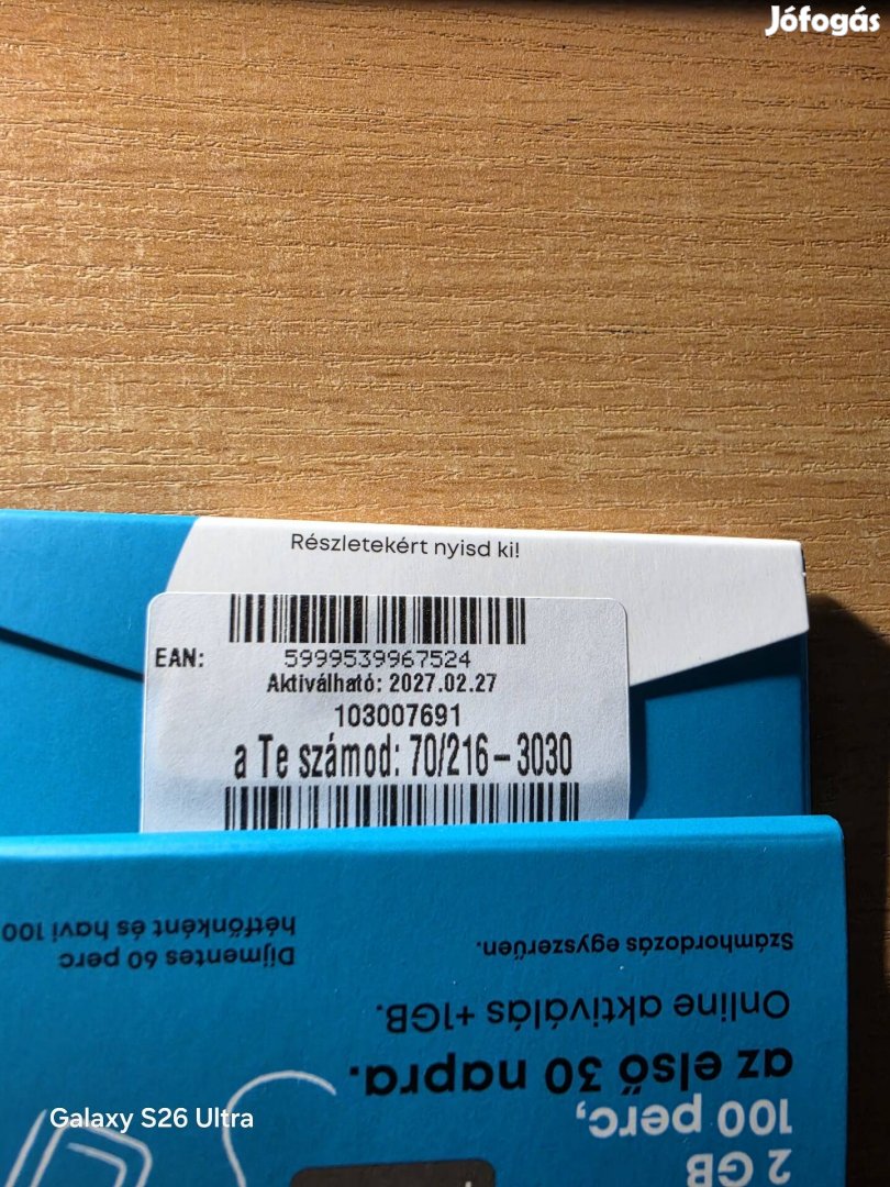 One könyű telefonszám 216.30.30.