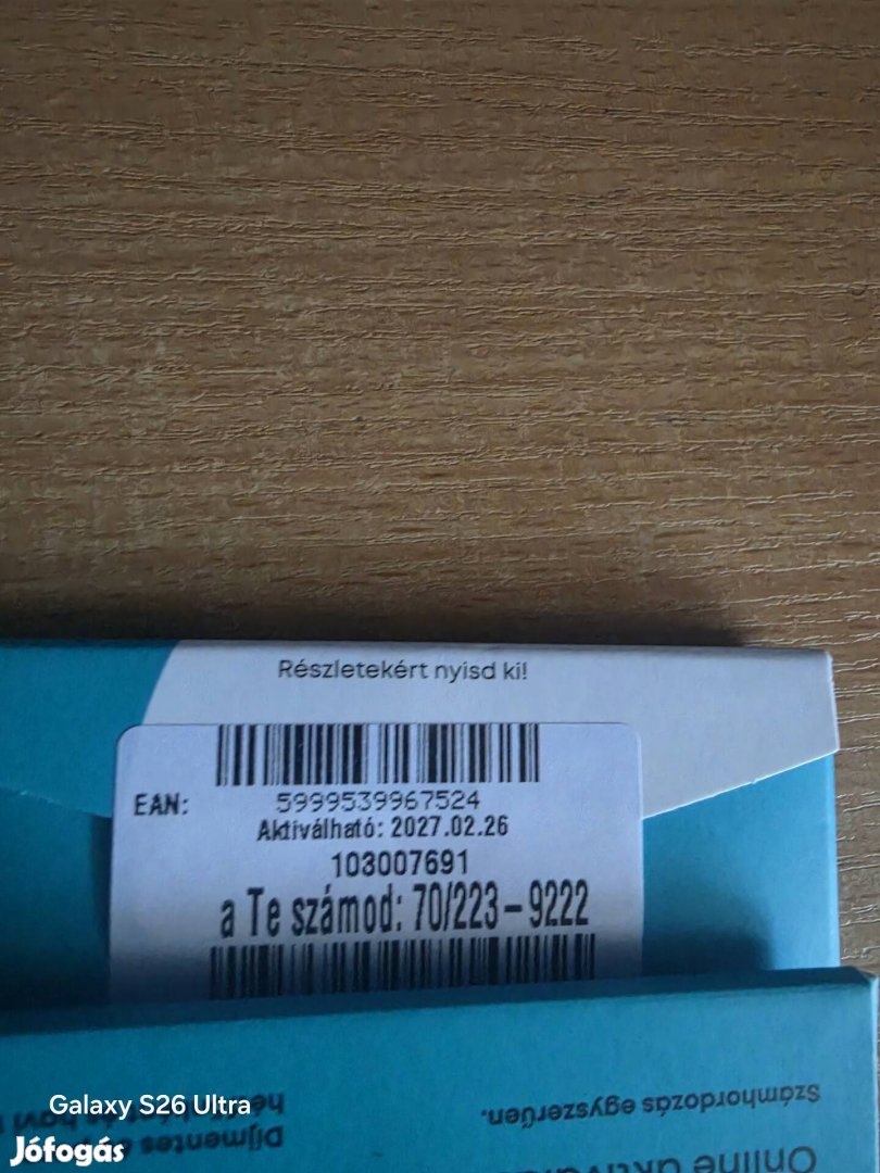 One könyű telefonszám 2239222