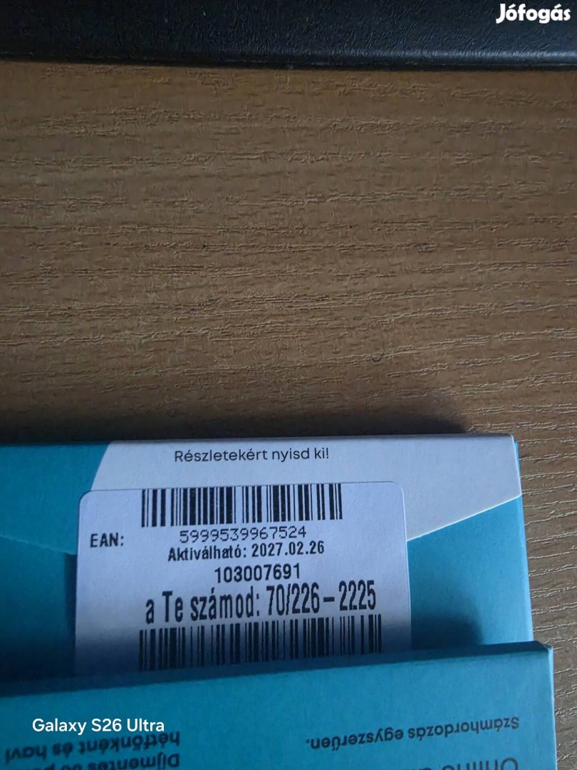 One könyű telefonszám 2262225