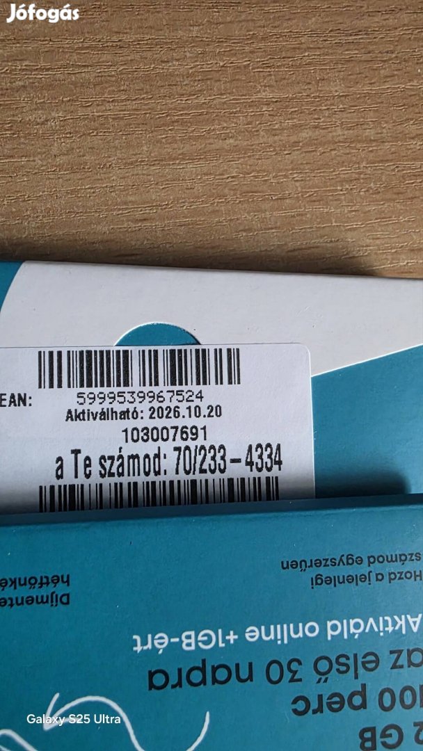 One könyű telefonszám 233.4334. 2.334.334.