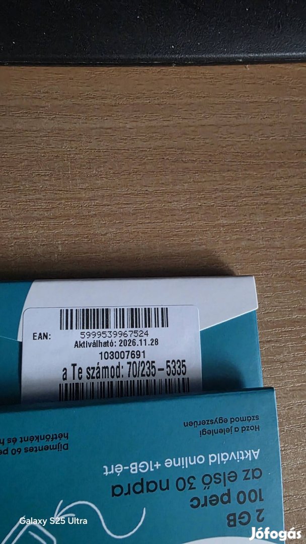 One könyű telefonszám 235.5335.