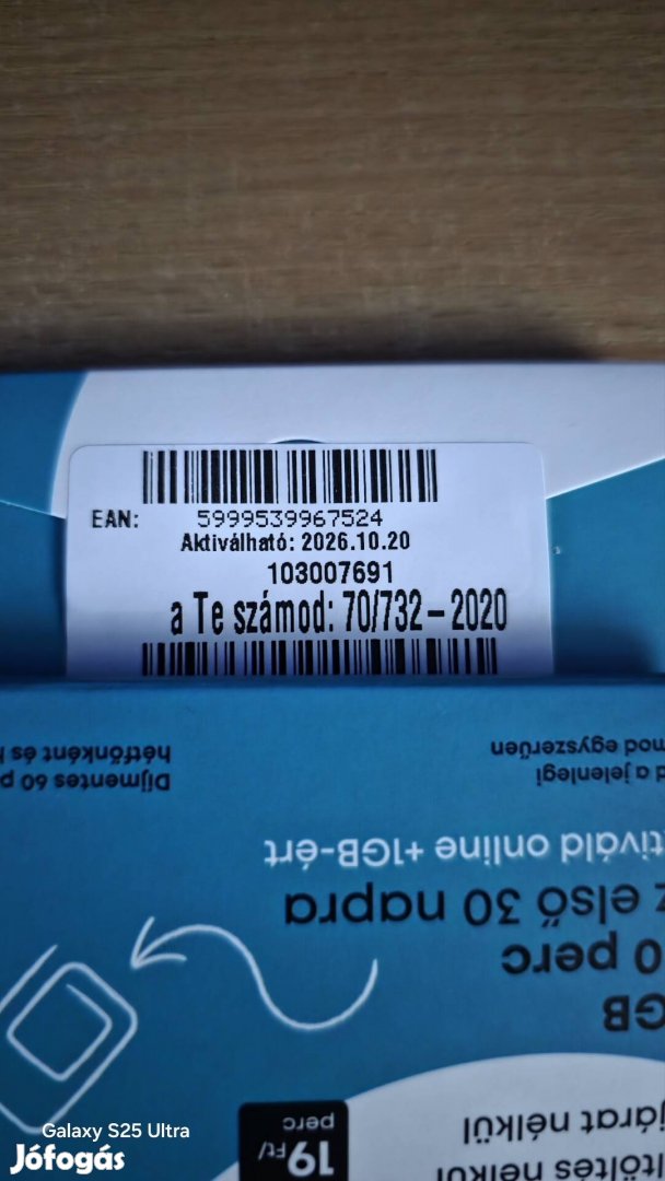 One könyü telefonszám 732.20.20.