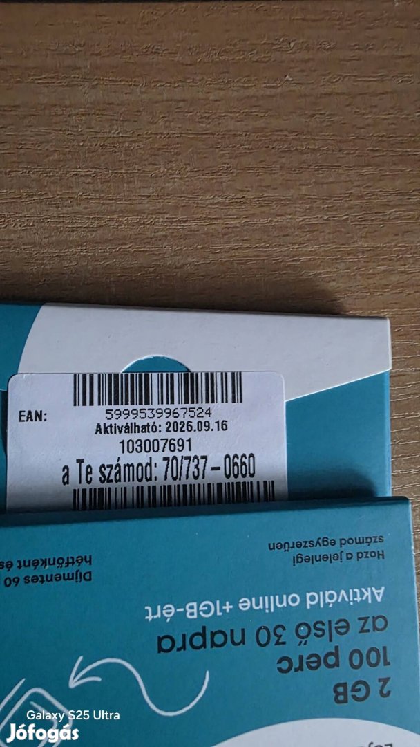 One könyű telefonszám 737.0660.