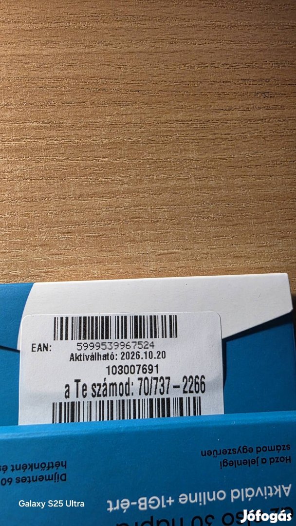 One könyű telefonszám 737.22.66.