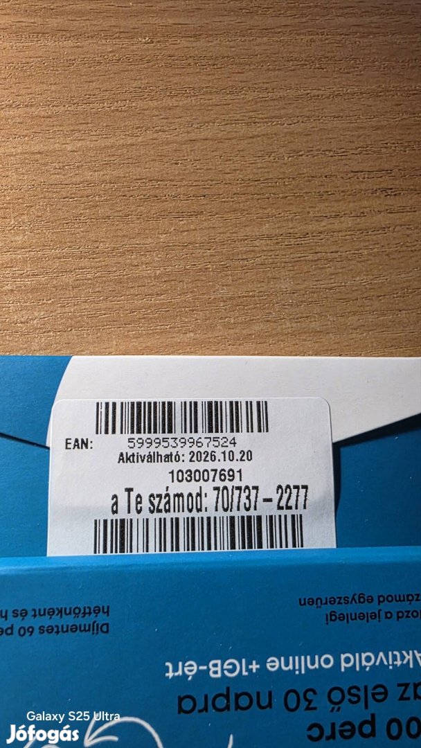 One könyű telefonszám 737.22.77.