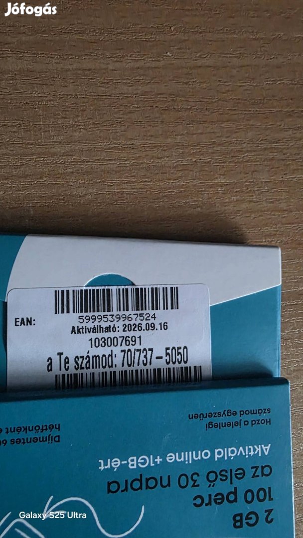 One könyű telefonszám 737.50.50.