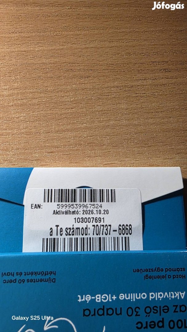 One könyű telefonszám 737.68.68.