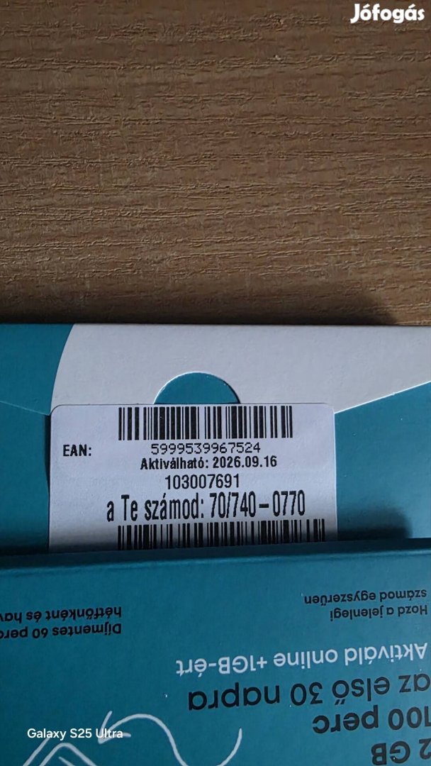 One könyű telefonszám 740.0770.