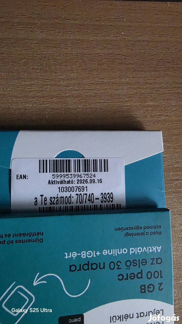 One könyű telefonszám 740.39.39.