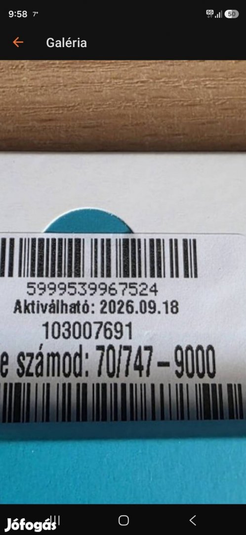 One könyű telefonszám 747.9000.