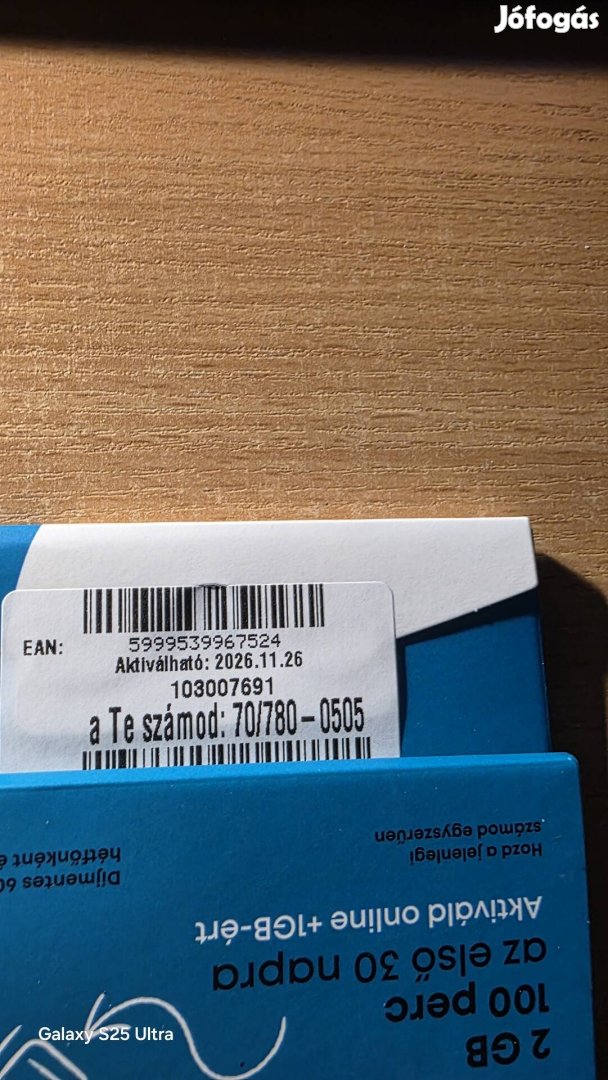 One könyű telefonszám 780.05.05.