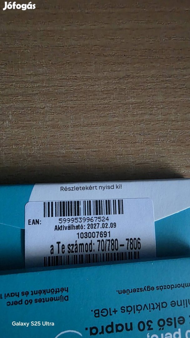 One könyű telefonszám 780.780.6.