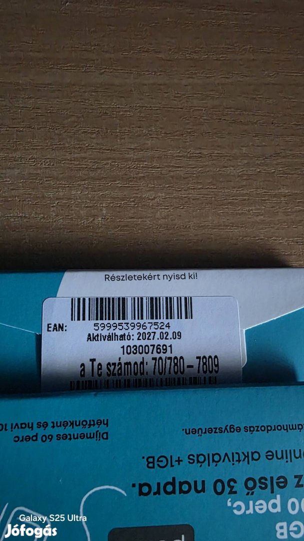 One könyű telefonszám 780.780.9.