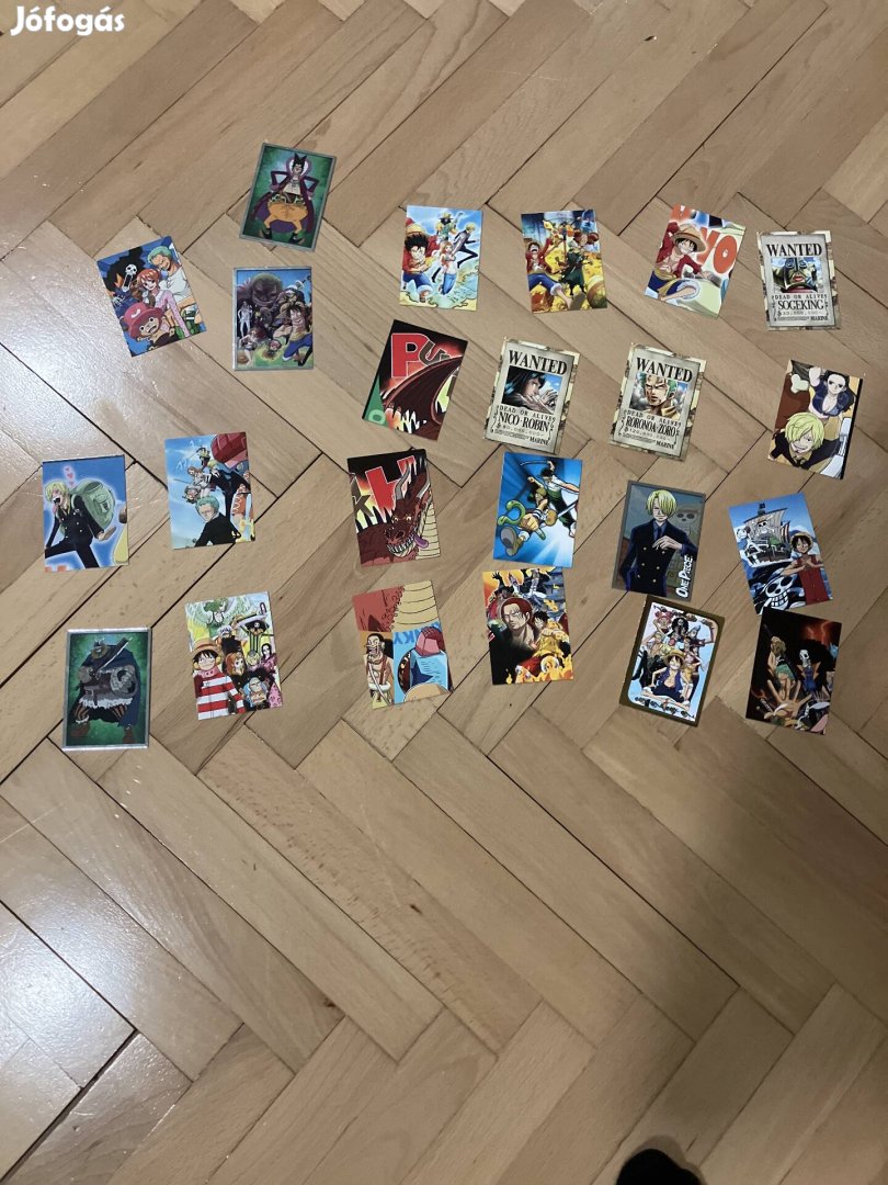One piece kártyák