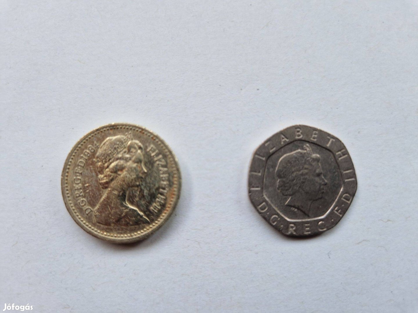 One pound & Twenty pence