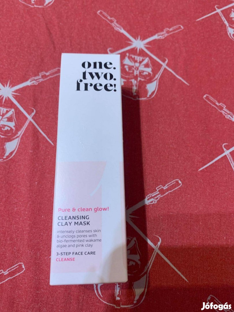 One.two.free! Cleansing Clay Mask agyagos arcmaszk