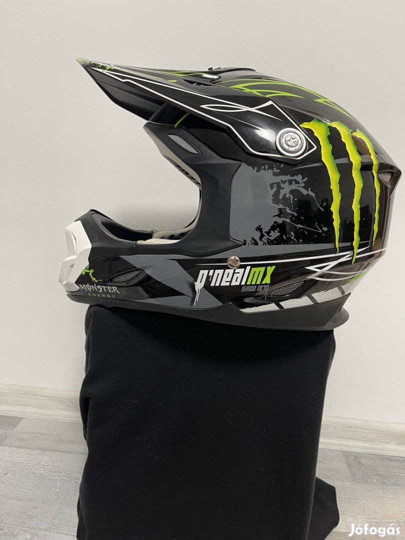 Oneal 712 Monster Energy Limited editio