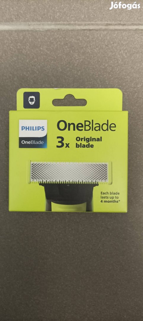 Oneblade Philips penge 3db 