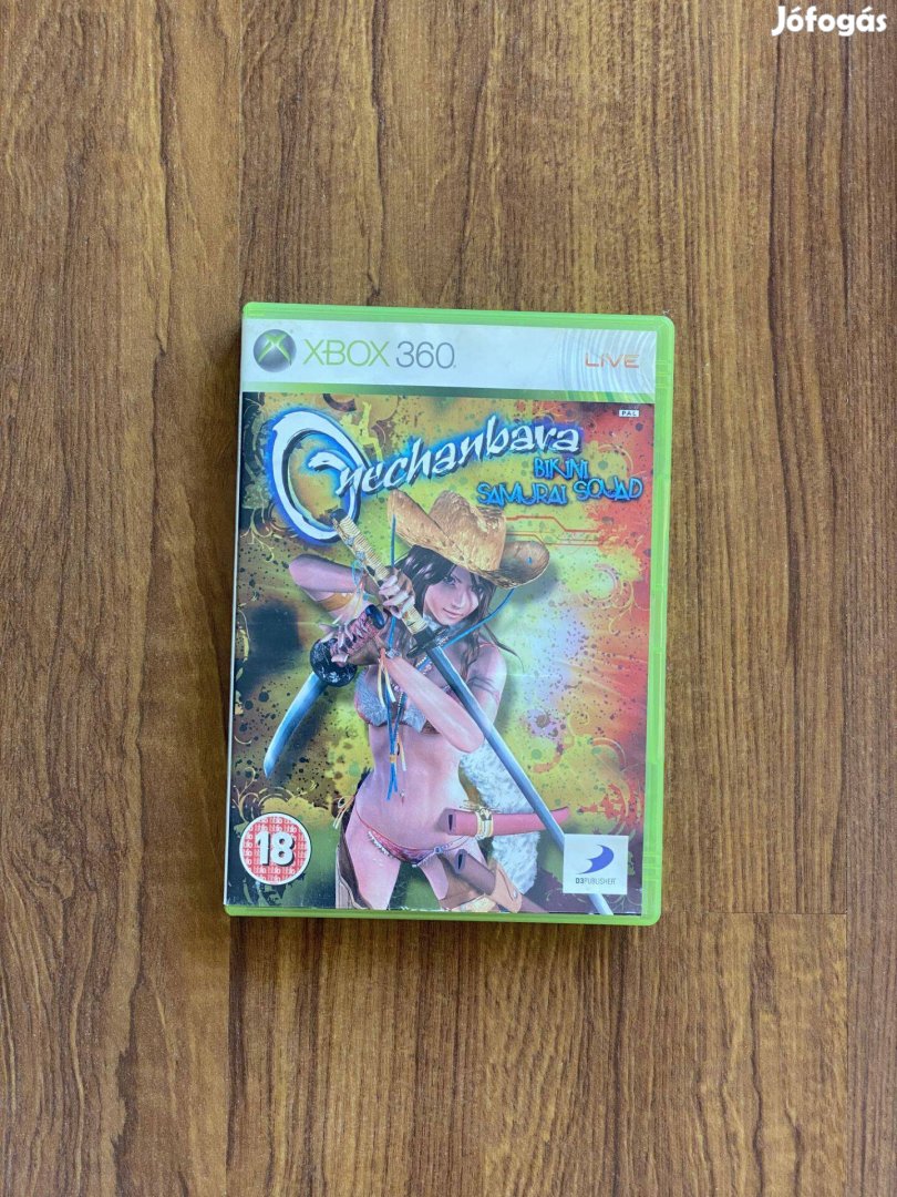 Onechanbara Bikini Samurai Squad Xbox One Kompatibilis Xbox 360 játék