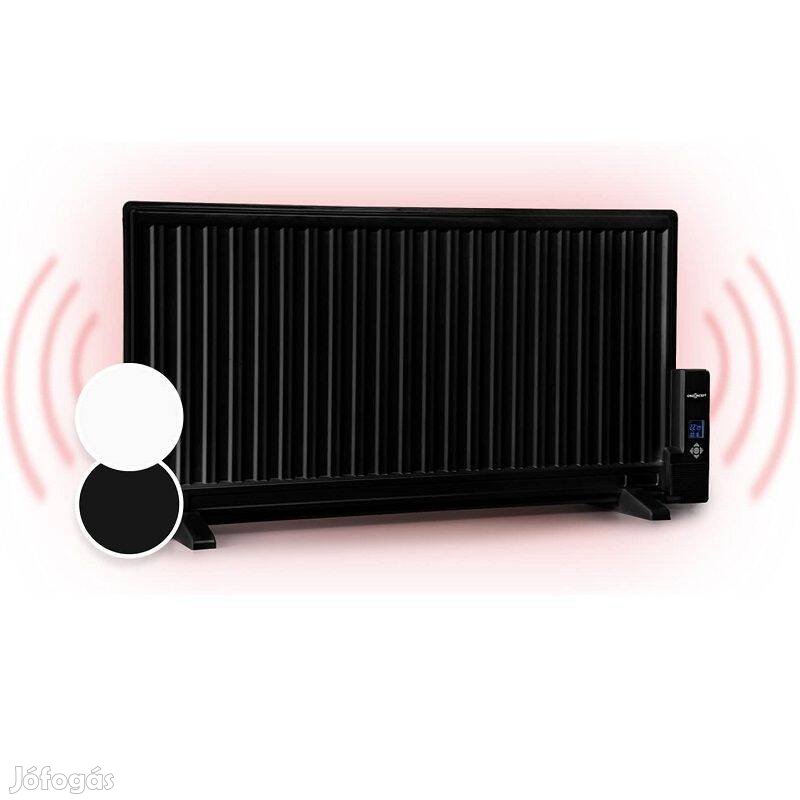 Oneconcept Wallander elektromos olajradiátor, 1000W - fekete 10033103