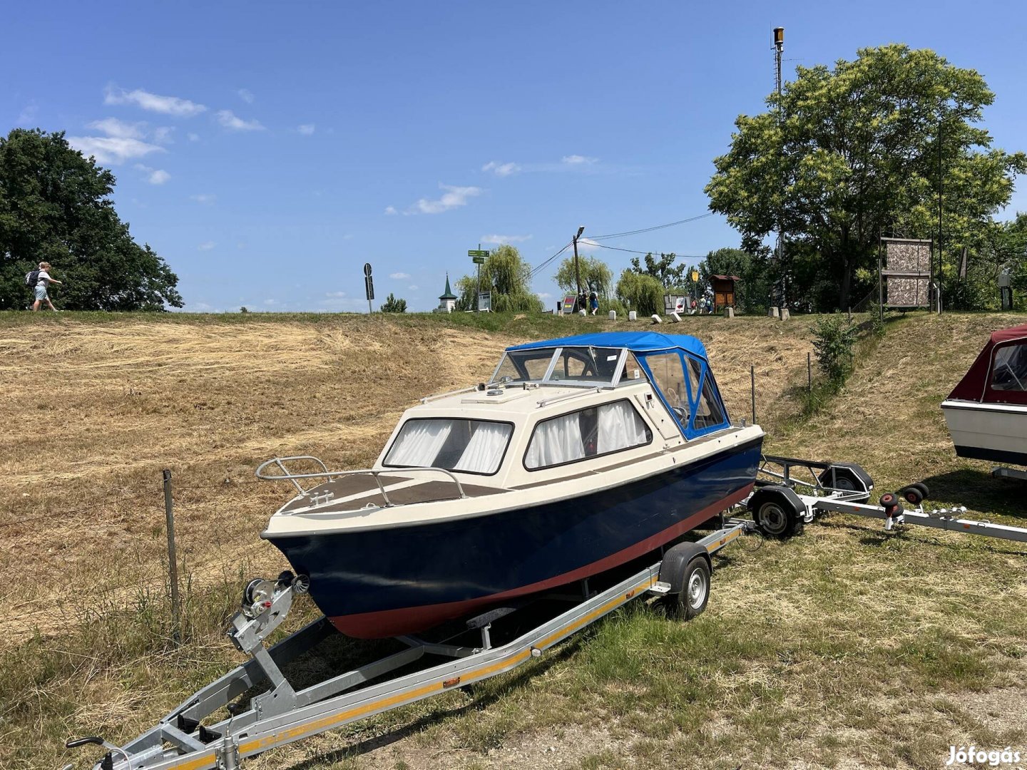 Onedin 650 hajó lakóhajó csónak horgász hajó