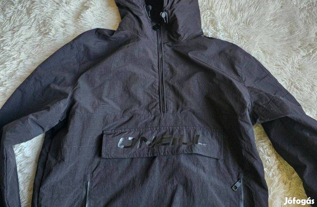 Oneill férfi kapucnis vékony kabát új cimkés L-es méret
