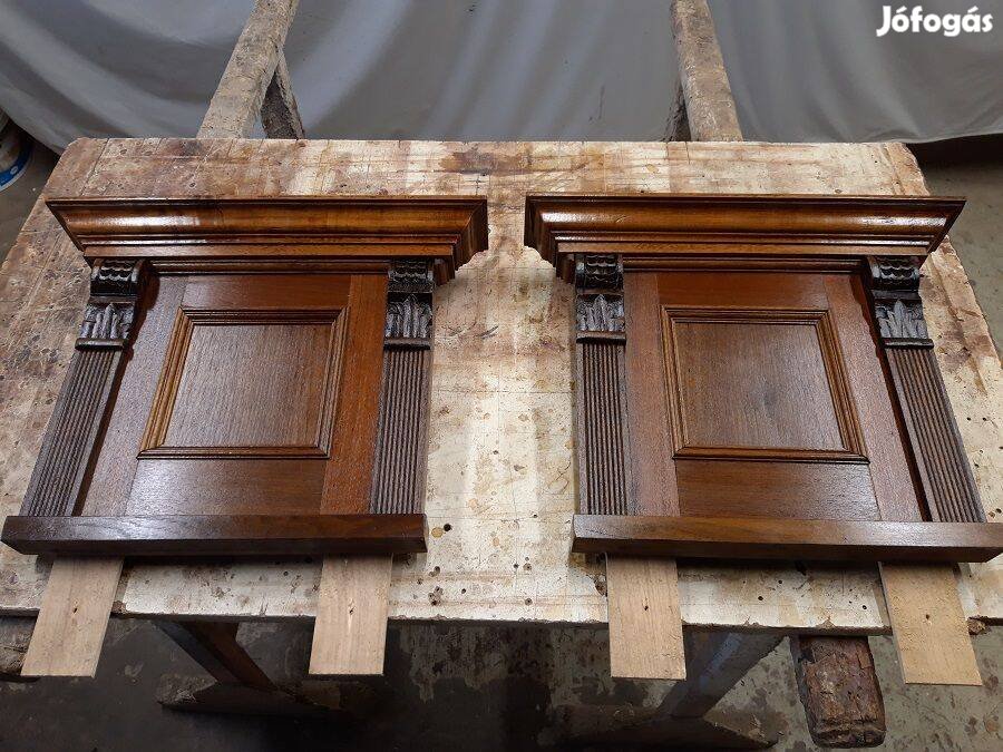 Ónémet éjjeliszekrényhez való tornyok