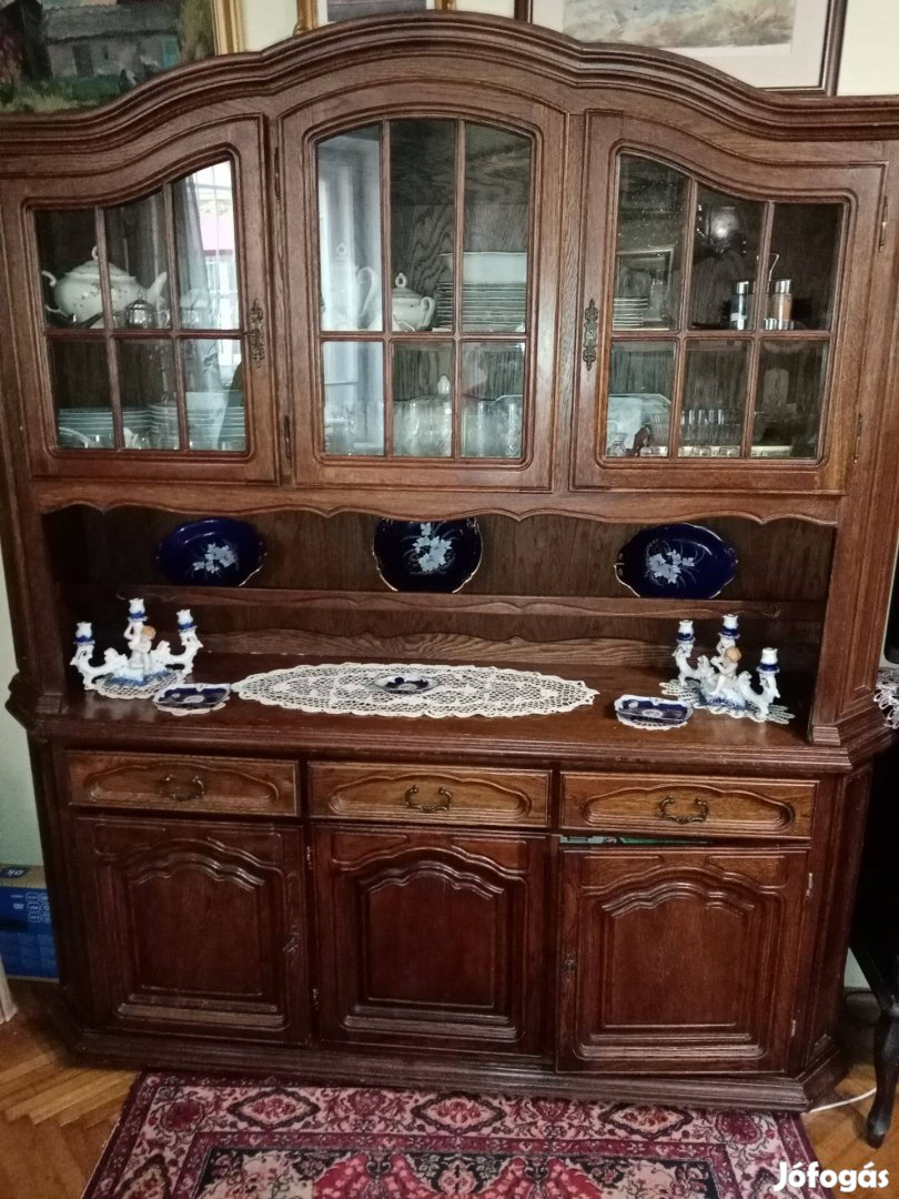 Ónémet és osztrák barokk antik bútorok ülőgarnitúra, szék,