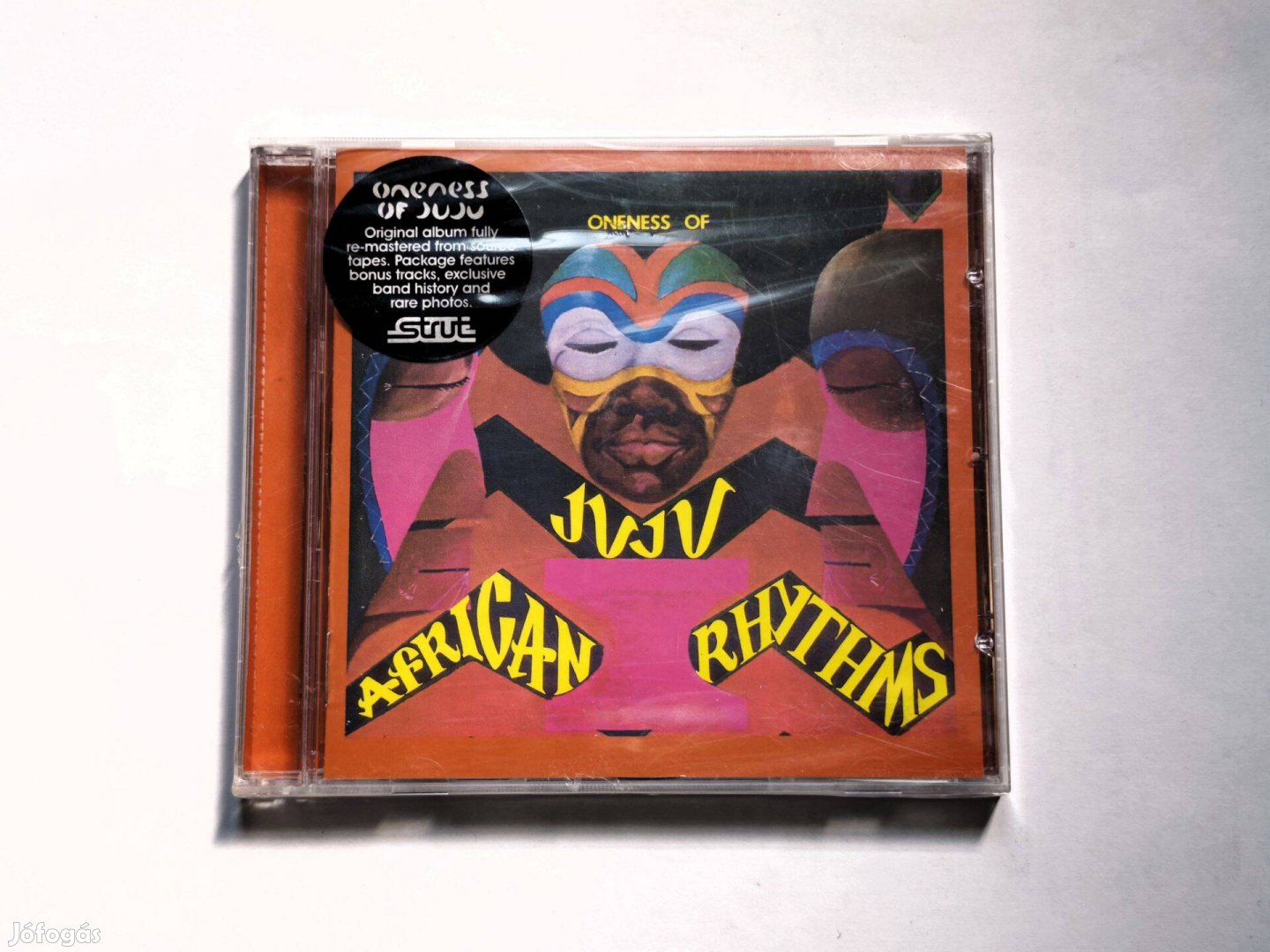 Oneness Of Juju - African Rhythms CD Jazz, Funk Soul