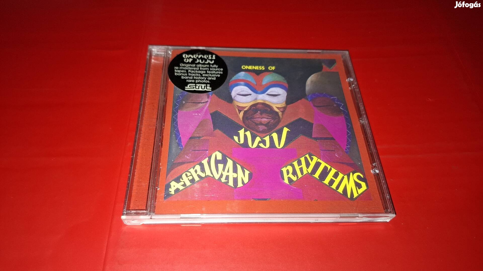 Oneness of Juju African rhythms Cd 2002 Jazz