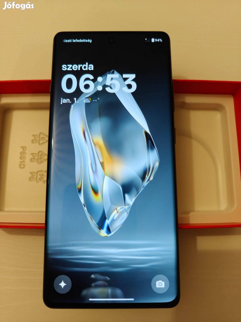 Oneplus 12R újszerű állapotban papírokkal eladó