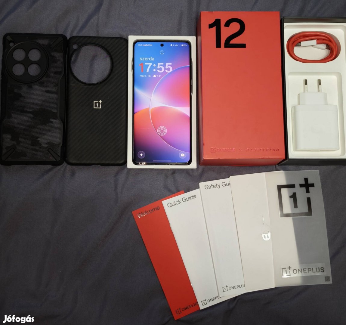 Oneplus 12 12256GB 5G dual sim Global