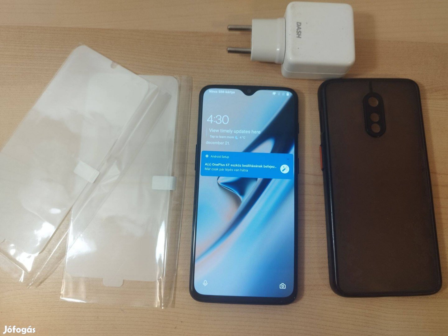 Oneplus 6T 8/128GB mobiltelefon, okostelefon eladó