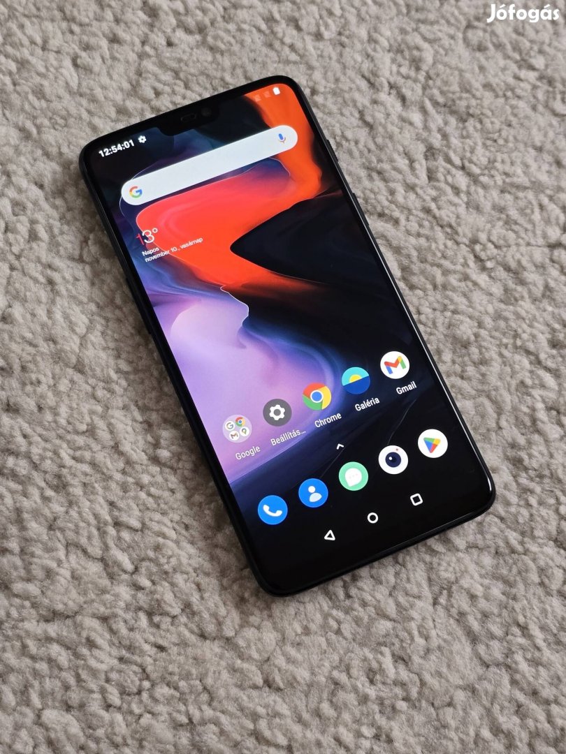 Oneplus 6 eladó 