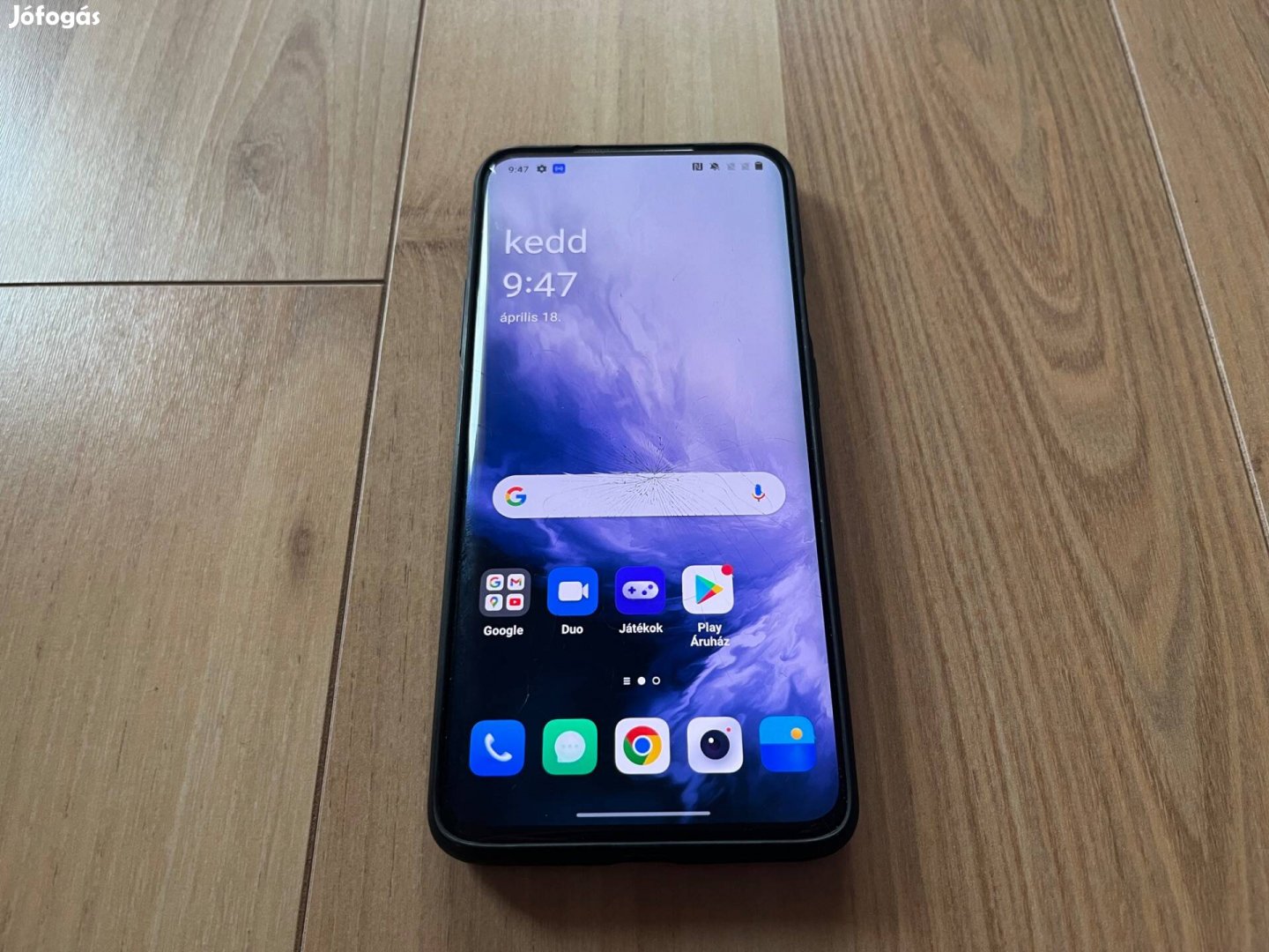 Oneplus 7T Pro Törött