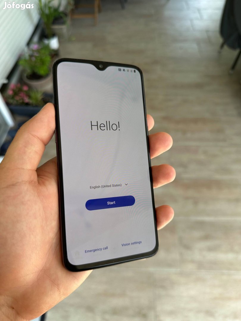 Oneplus 7 256 GB AMOLED kijelző karcmentes olcsón!