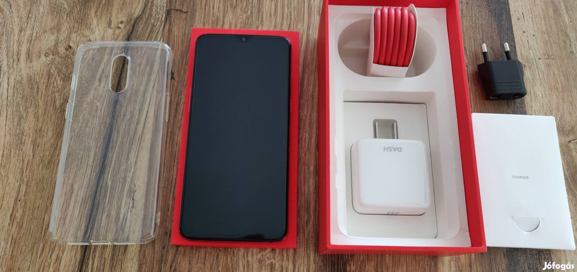 Oneplus 7 RED 8/256GB Új - Csere iphone 13Pro - Asus Zenfone 10