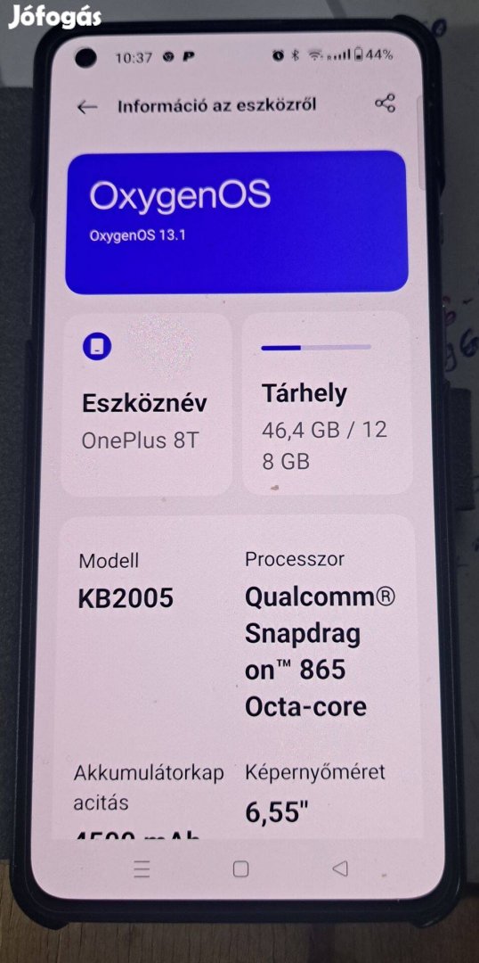 Oneplus 8T 5G 8/128 GB Dual SIM