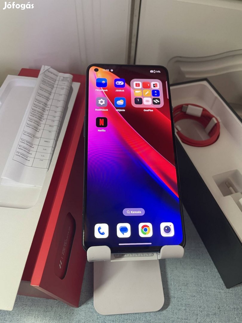 Oneplus 9 5G 8GB/128GB Kártyafüggetlen újszerű dobozában!